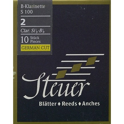 Steuer 7168916 Stroik Klarnet w stroju Bb Blue Line S800